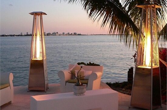 TERRACE HEATERS