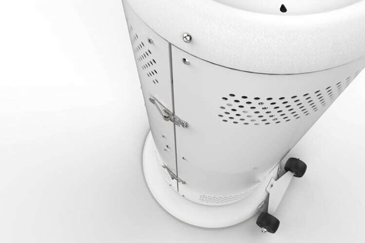 Gas heater Veltron Sahara 15kW TERRACE HEATERS SHOP Garants