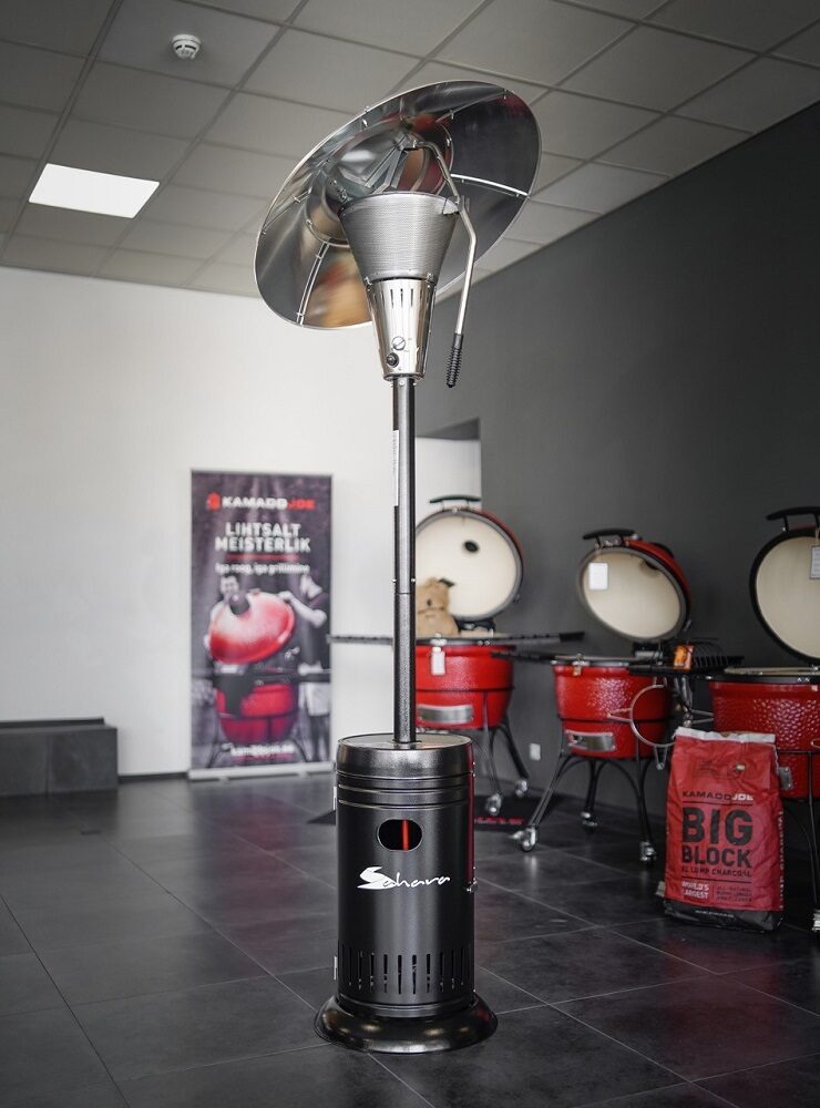 Gas heater Veltron Sahara 13kW, black TERRACE HEATERS SHOP