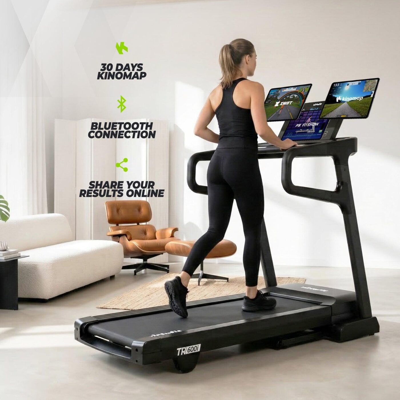 VirtuFit TR600i detail