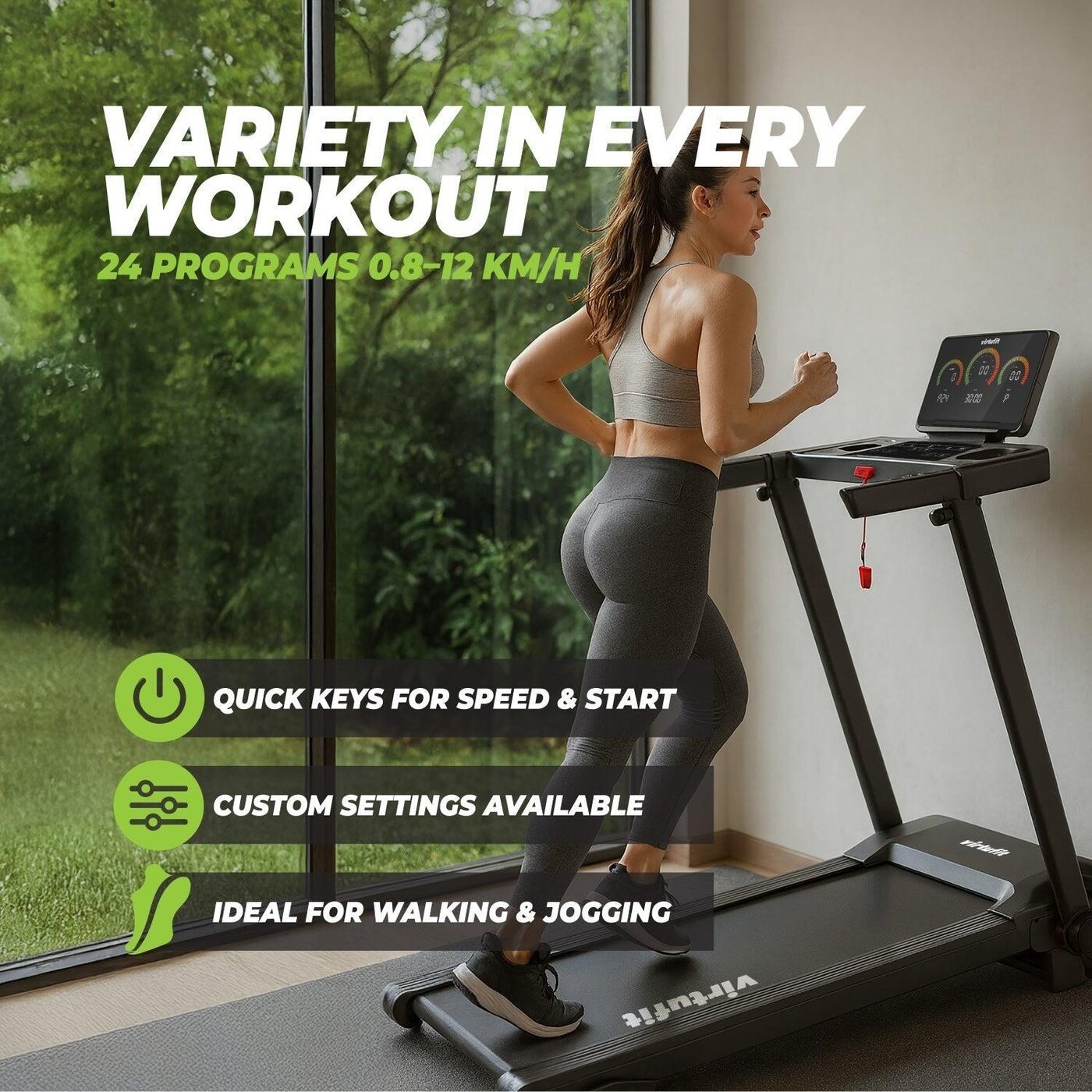 VirtuFit TR75i detail