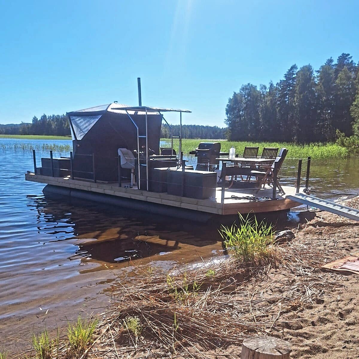 SAUNACUBE M PANORAMA pirties palapinė
