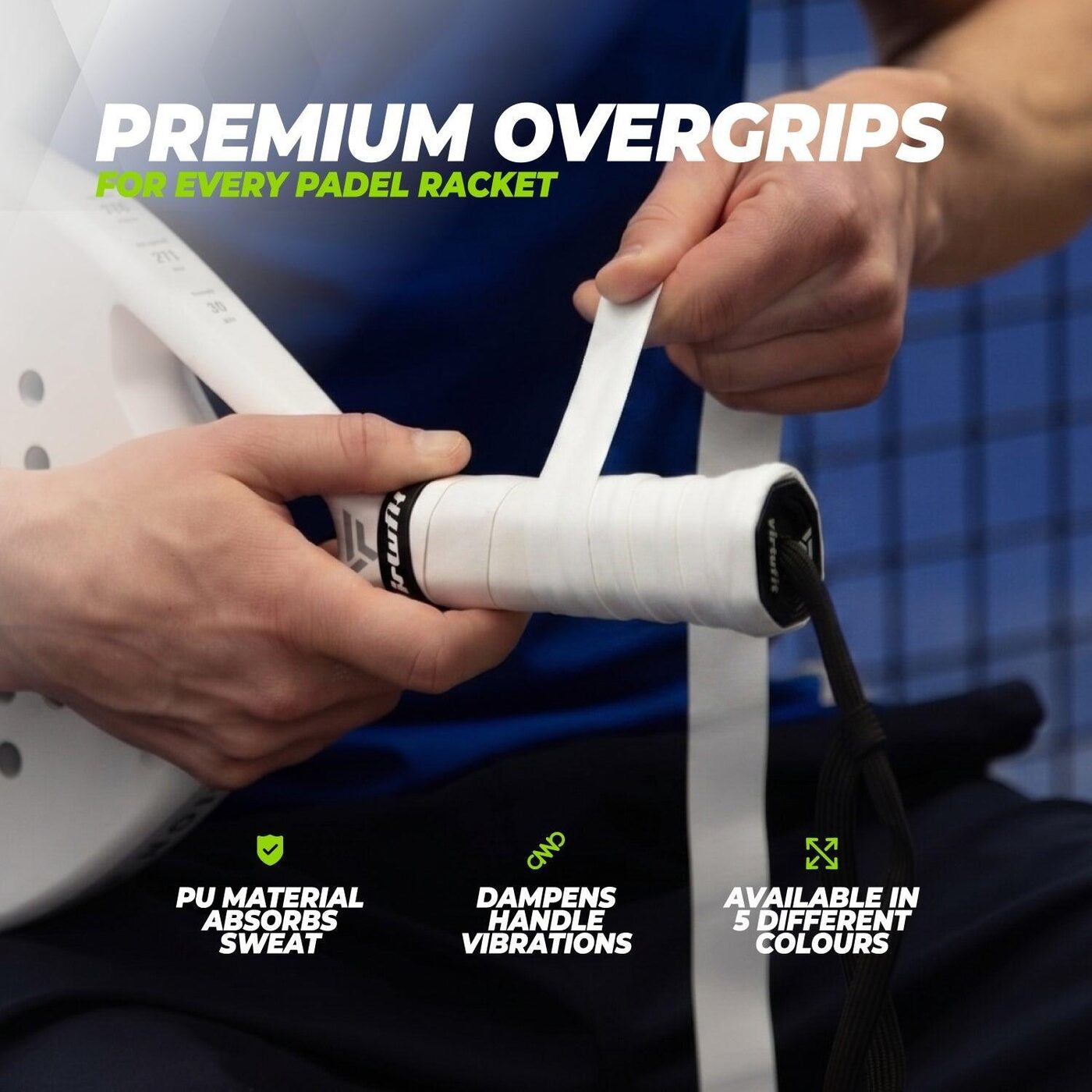 VirtuFit Pro padeli ülekäepide
