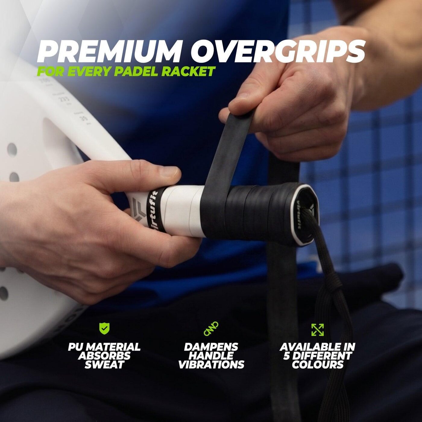 VirtuFit Pro padeli ülekäepide