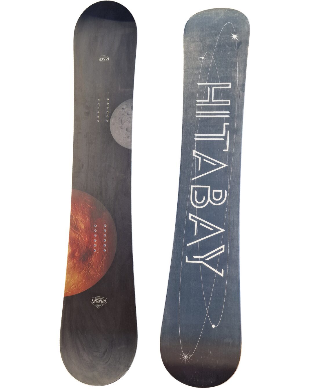 HITTABAY Planets snovborda dēlis