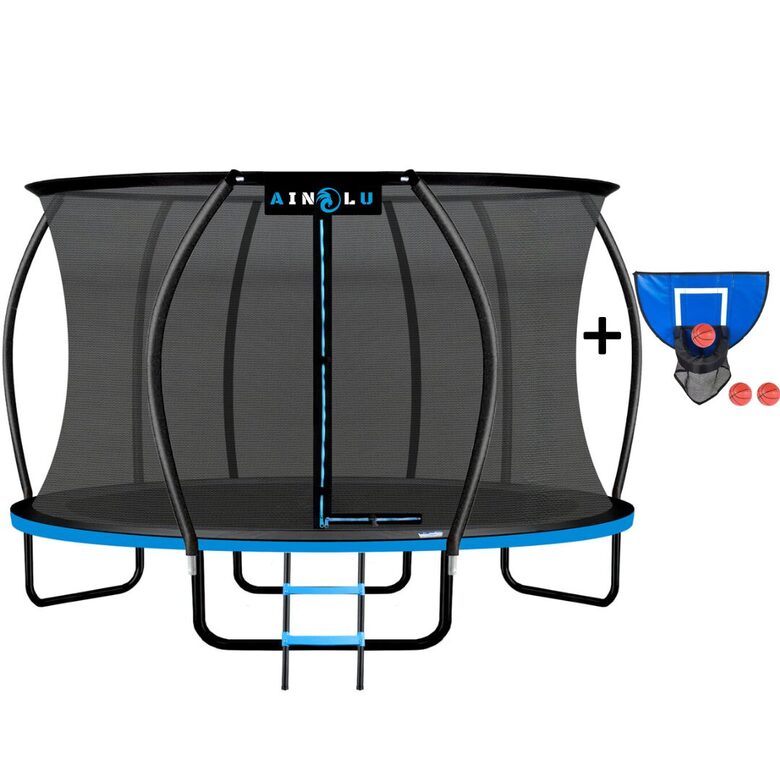 AINOLU NOVA 14 FT (435 cm) BLUE batuut  [PRESALE 10.04]