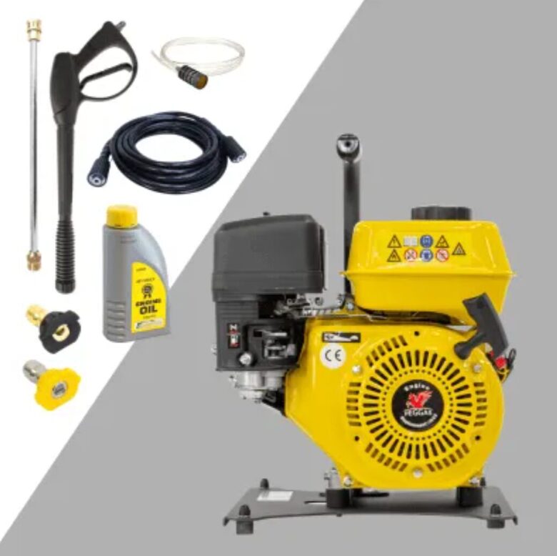 W3000HG Survepesur, Peggas, 5,2 hj, 207 baari / 3000 PSI