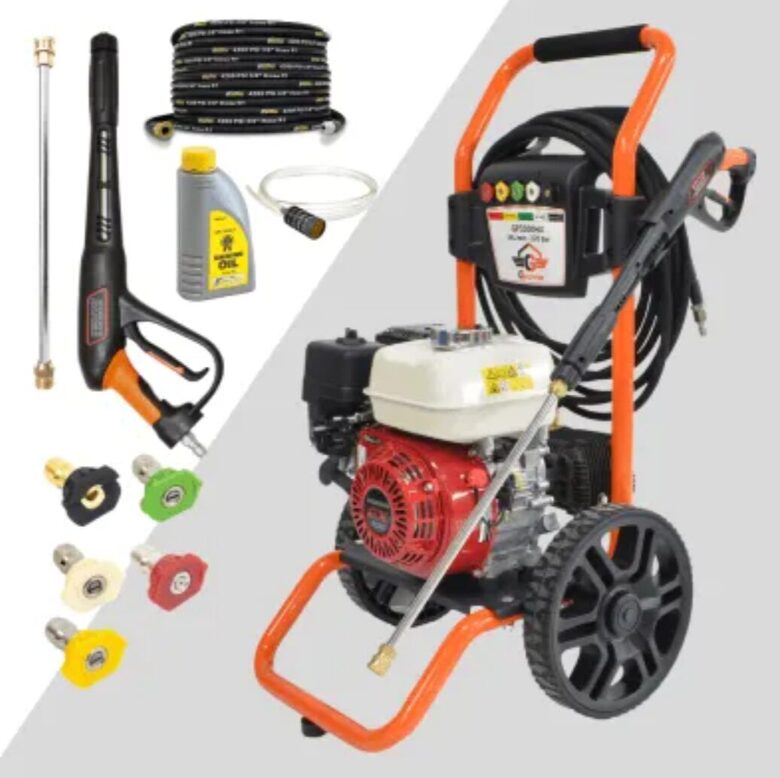 GP3300HX Pro survepesur, Honda, 5,8 hj, 220 baari / 3,200 PSI