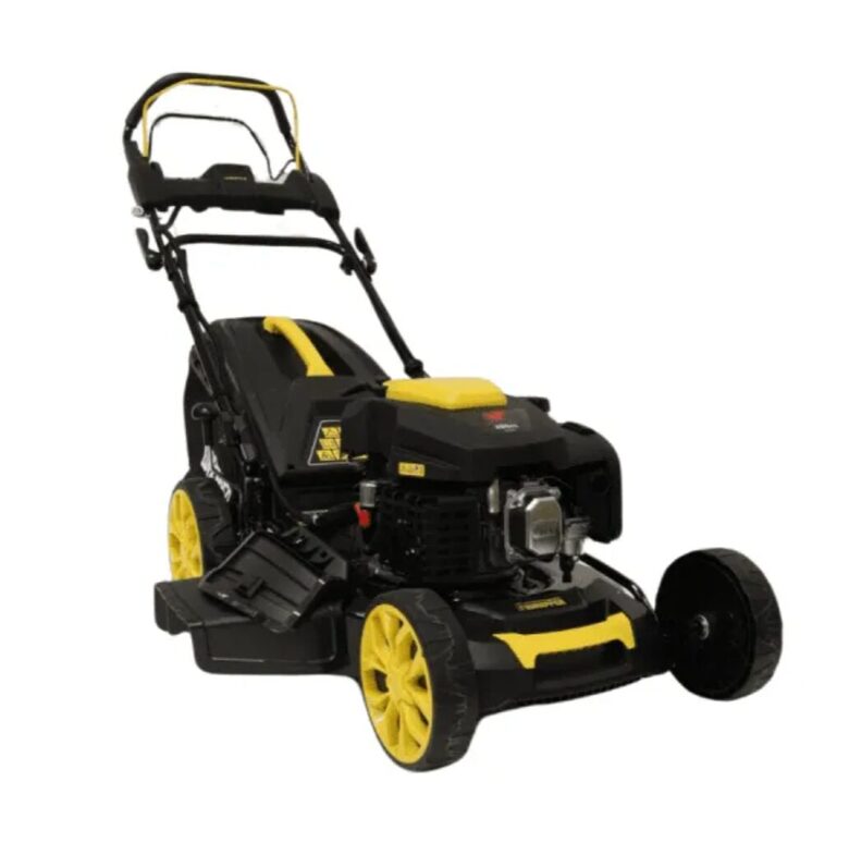 Waspper bensiinimootoriga muruniiduk WLM20051E, 200CCM 3,8kW 51 cm lõikelaius 60L korv elektrilise käivitusega