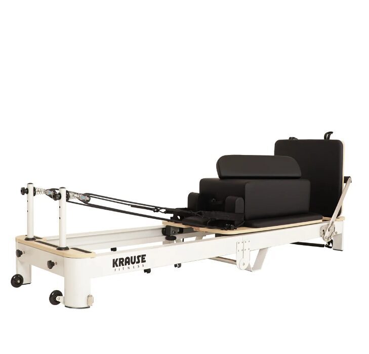 Profesionāls salokāms Pilates reformators reformer KRAUSE FITNESS