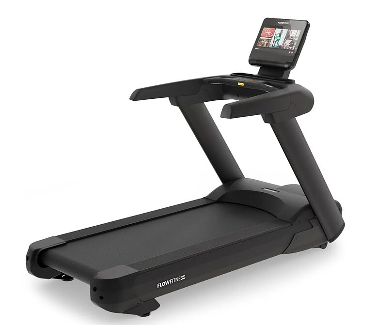 Bėgimo takelis „Flow Fitness Perform Pro T6i“ – TFT konsolė