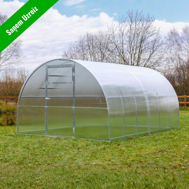 Теплица Гарант TITAN