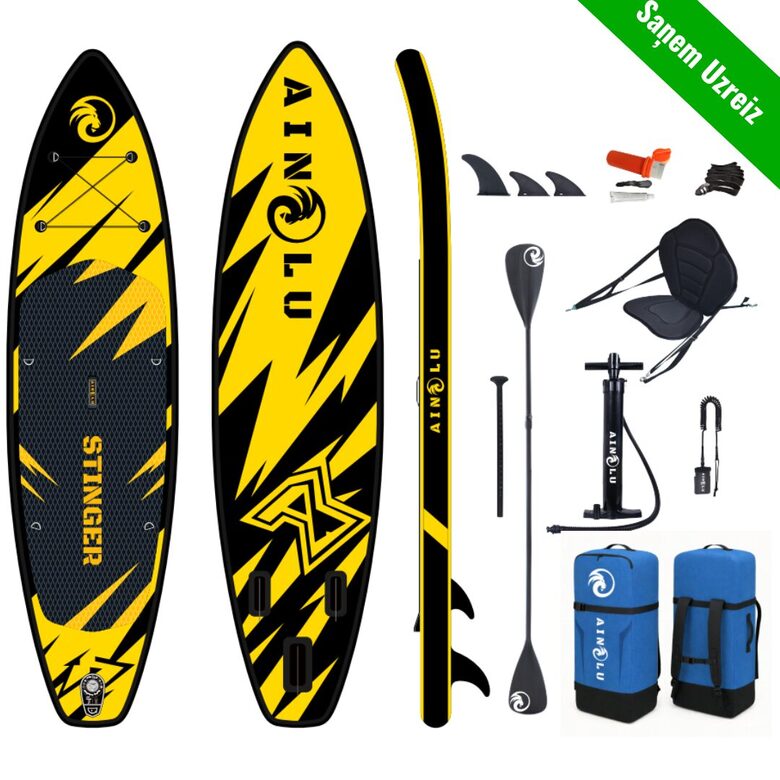 SUP доска  AINOLU STINGER 335