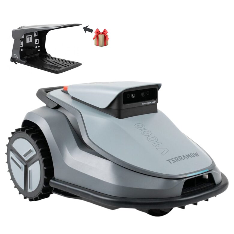 TerraMow V1000 akuga mururobot 1200 m²