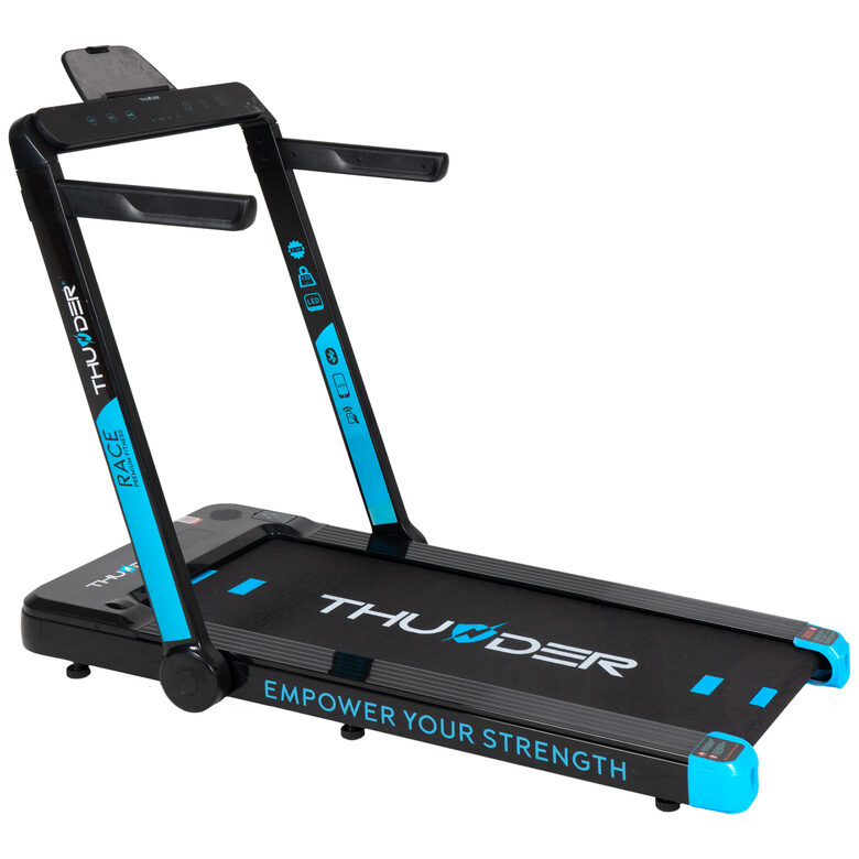 RACE-BLACK elektrinis bėgimo takelis