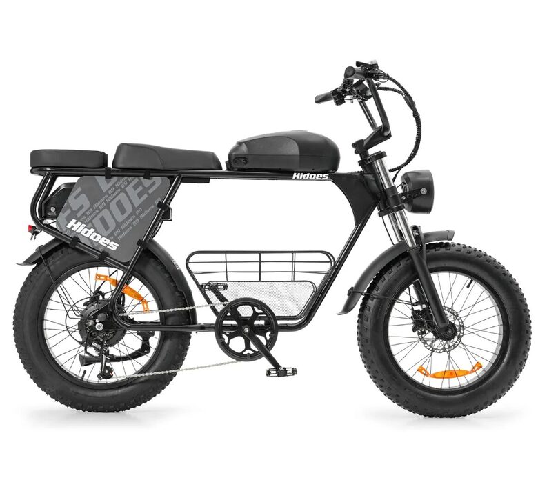 Hidoes B9 divu akumulatoru elektriskais velosipēds