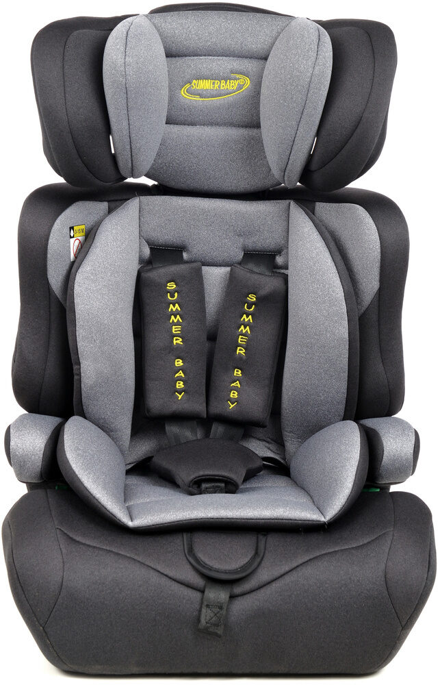 Car seat SUMMER BABY Cosmo I-Size 76-150cm DARK GREY