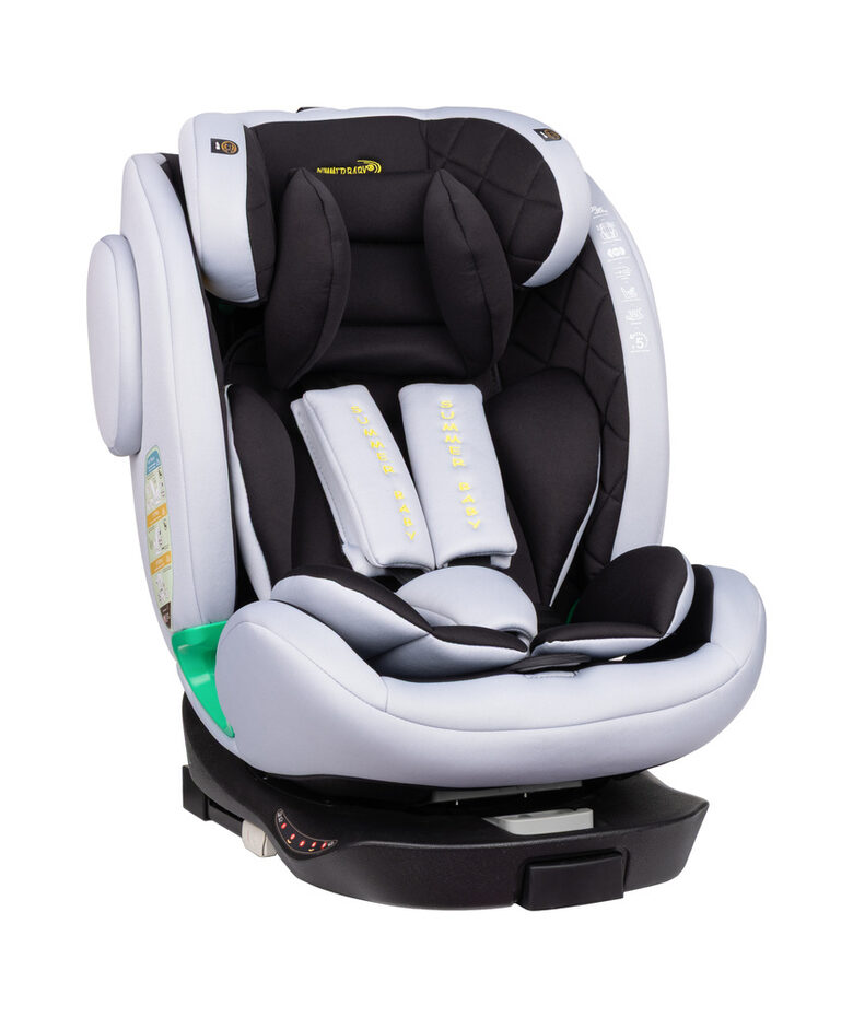 Black/Grey child car seat IBIZA