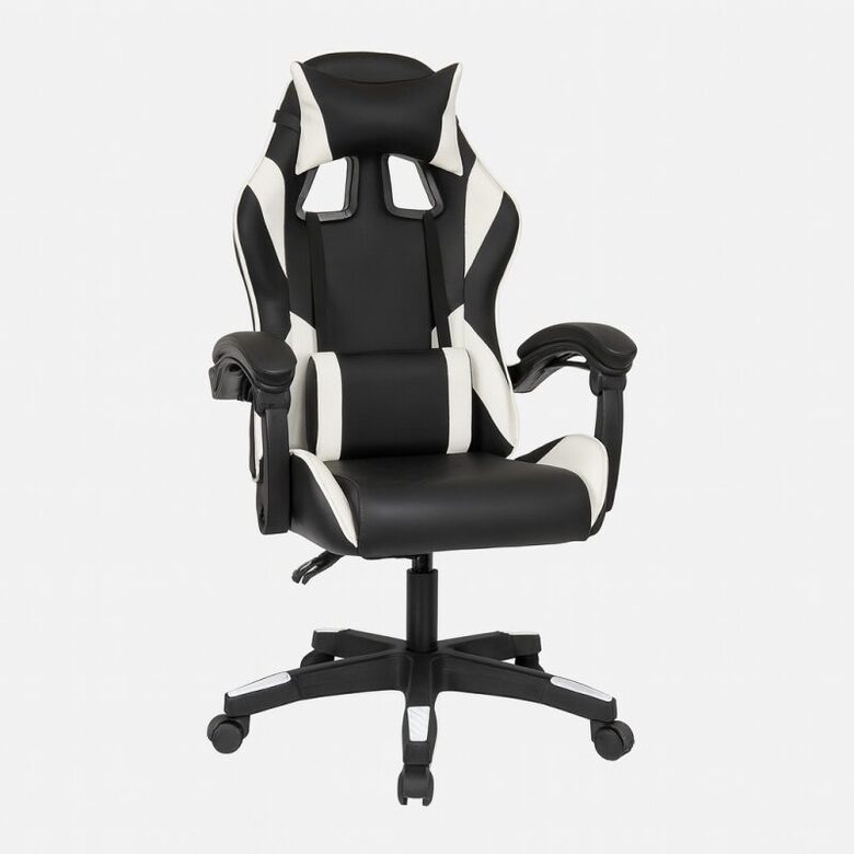 STRIKER ONE Swivel Gaming Chair with Footrest - KO31B