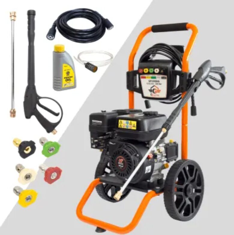 GP3300HA Pro survepesur, Peggas, 5,5 hj, 220 baari / 3,200 PSI