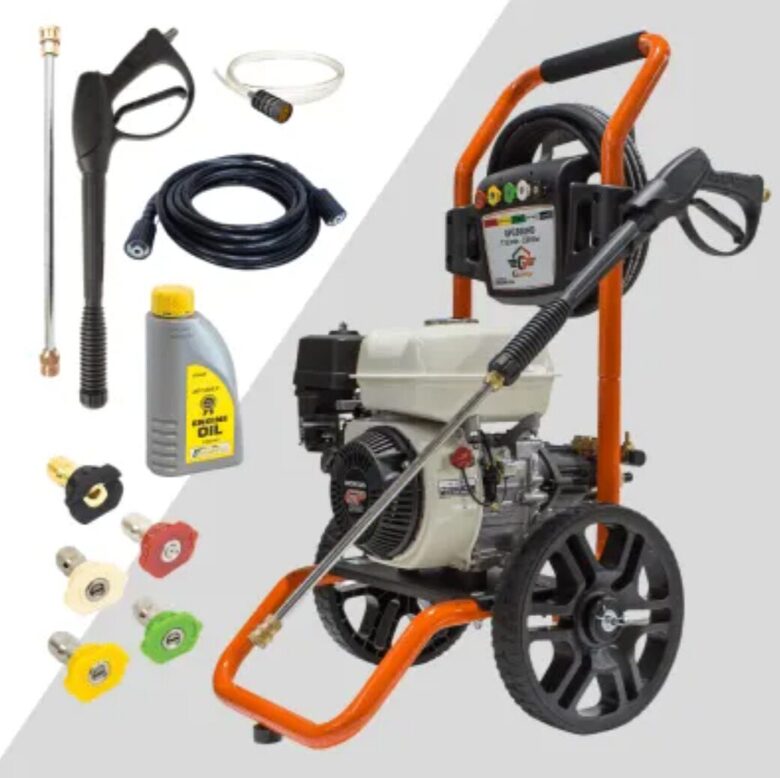 GP3300HD Pro survepesur, Honda, 5,5 hj, 220 baari / 3,200 PSI