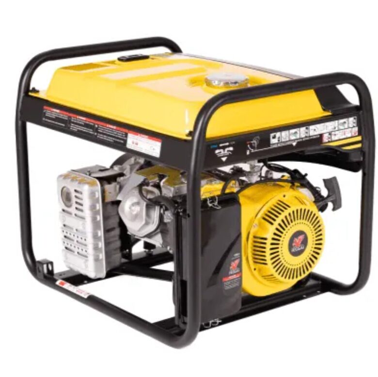 Gaasiga kaasaskantav generaator WSC6000, 5 kW
