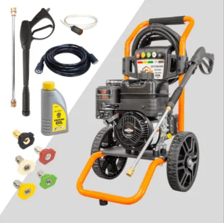 GP3300XM Pro survepesur, Briggs & Stratton, 6,3 hj, 220 baari / 3,200 PSI