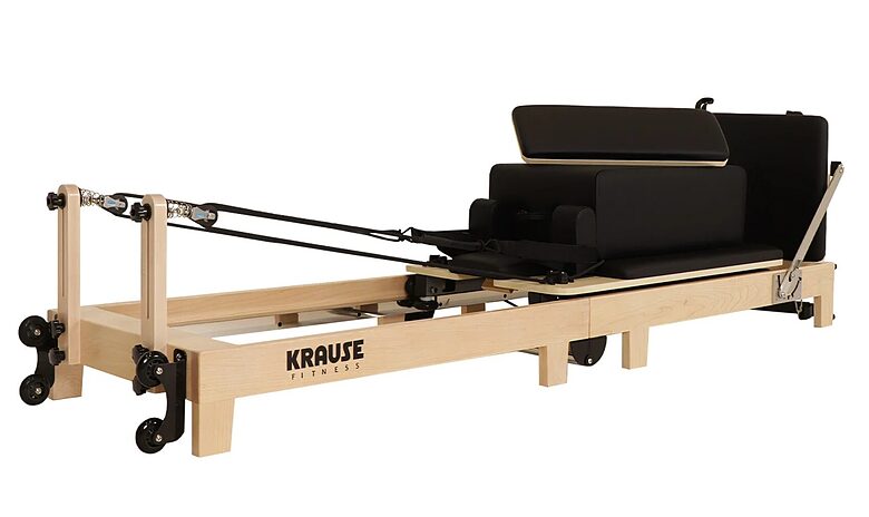 Profesionāls salokāms Pilates reformators reformer KRAUSE FITNESS