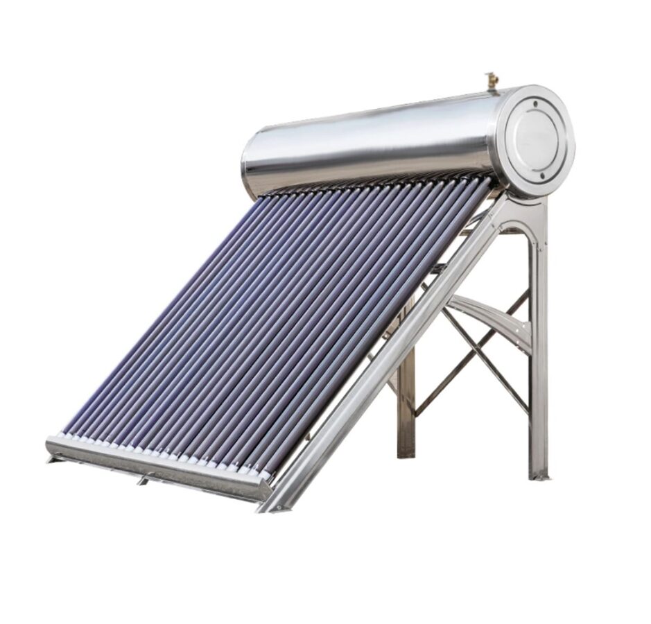 Saules ūdens sildītājs SWS (Spiediena, siltumcauruļu) 150–300 litri