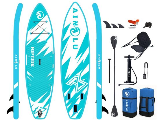 SUP dēlis AINOLU RIPTIDE 335 [PRESALE 05.05]
