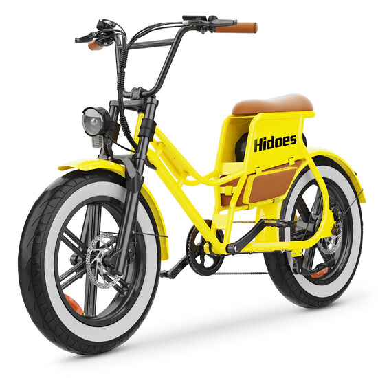 Hidoes C8 elektriskais velosipēds ar resnām riepām