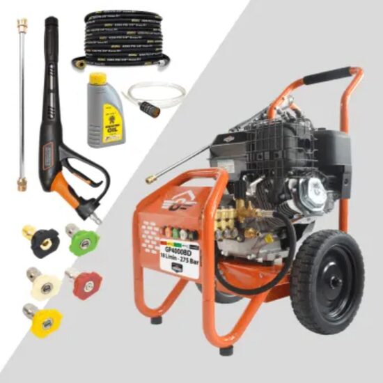 GP4000BD Slėginis ploviklis, Briggs&Stratton, 13,5 AG, 275 barai / 4 000 PSI