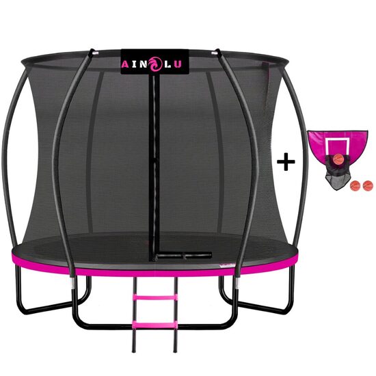 Батут AINOLU NOVA 10 ФУТОВ PINK [PRESALE 10.04]
