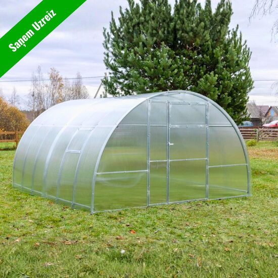 Теплица Гарант WIDE