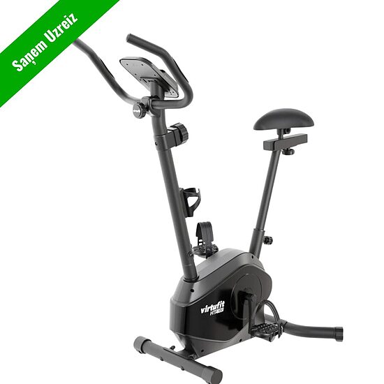 Велотренажер VirtuFit HTR100 — для высоких пользователей.