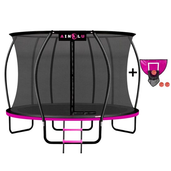 Батут AINOLU NOVA 14 ФУТОВ PINK  [PRESALE 10.04]