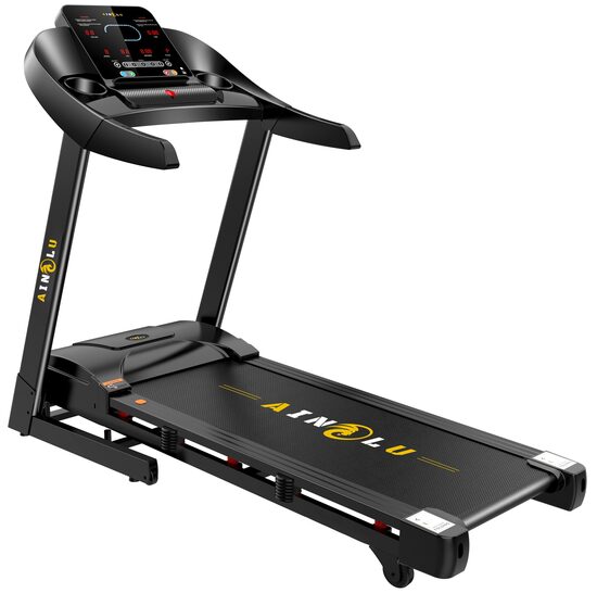 AINOLU – DOMINUS MAX bėgimo takelis su automatiniu nuolydžiu