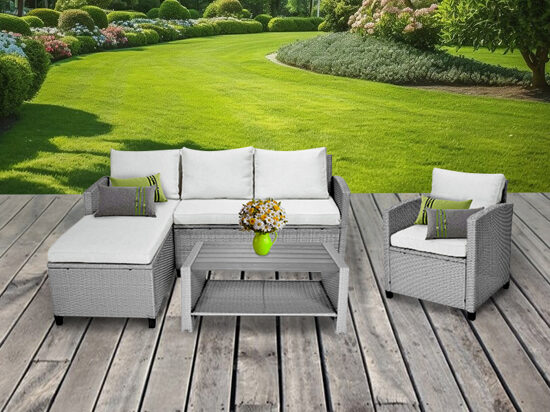 TARANTO GARDEN FURNITURE SET