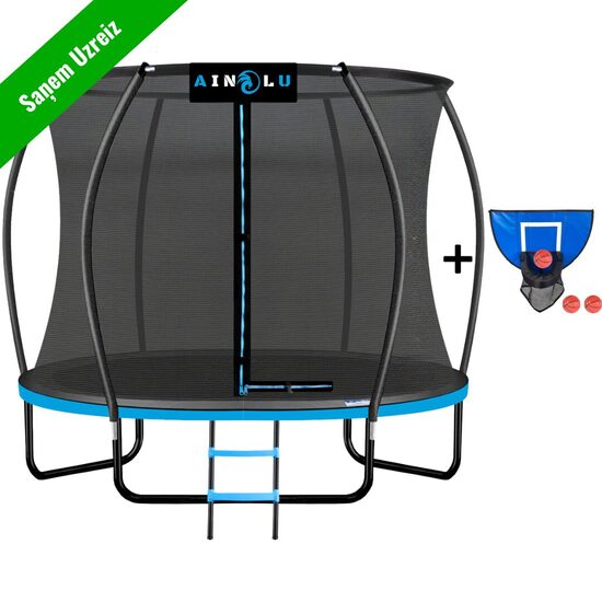 AINOLU NOVA 10FT (305 cm) BLUE trampoline 