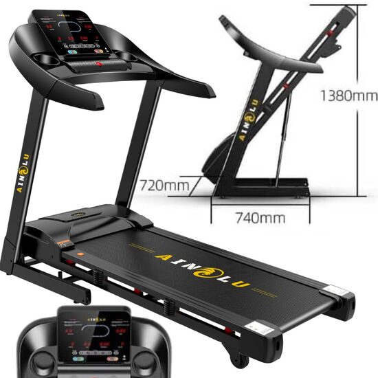 AINOLU – DOMINUS MAX беговая дорожка с автоматическим наклоном