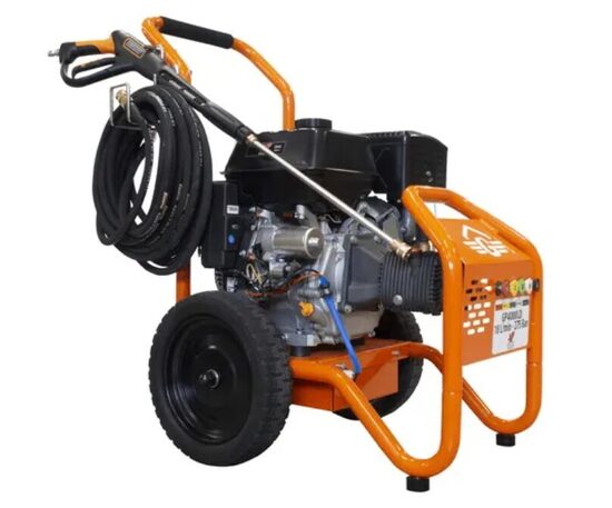 Professional high-pressure washer, Peggas, 13.5 HP, 275 bar/4000 PSI