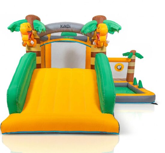 DPZ007 KINDI piepūšamā atrakcija