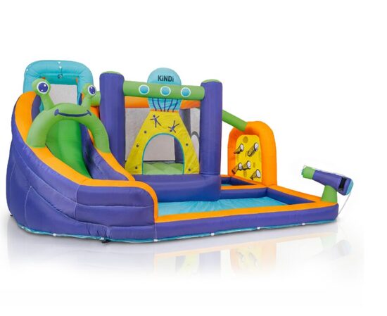 DPZ006 KINDI piepūšamā atrakcija