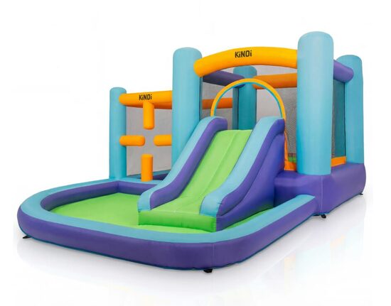 DPZ001 KINDI piepūšamā atrakcija