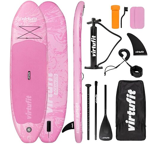 SUP dēlis VirtuFit Ocean PINK 275