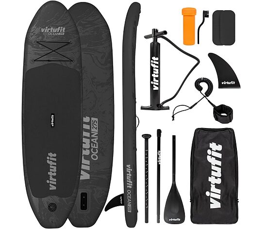 SUP dēlis VirtuFit Ocean 275 - Black