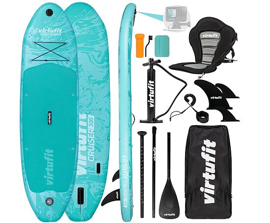 SUP dēlis VirtuFit Cruiser 305 - Tirkīza