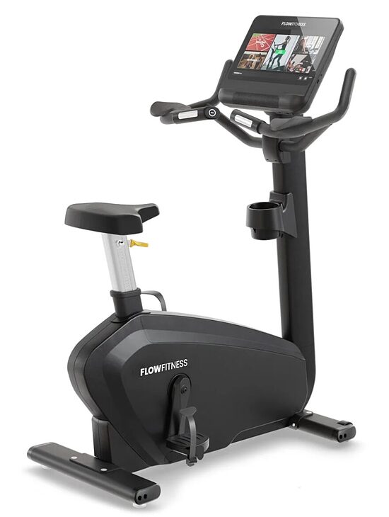 Велотренажер Flow Fitness Perform Pro B6i — TFT-консоль