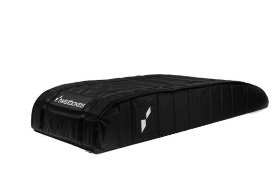 Twistboxes sarullējams jumta bagažnieks 520L