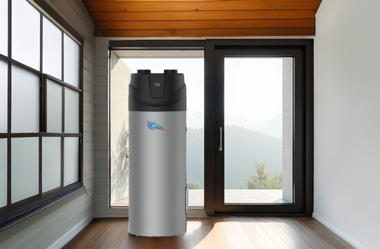 Water heater Elix Hybrid GM200 (new generation R-290) with built-in heat pump (boiler with air/water heat pump)